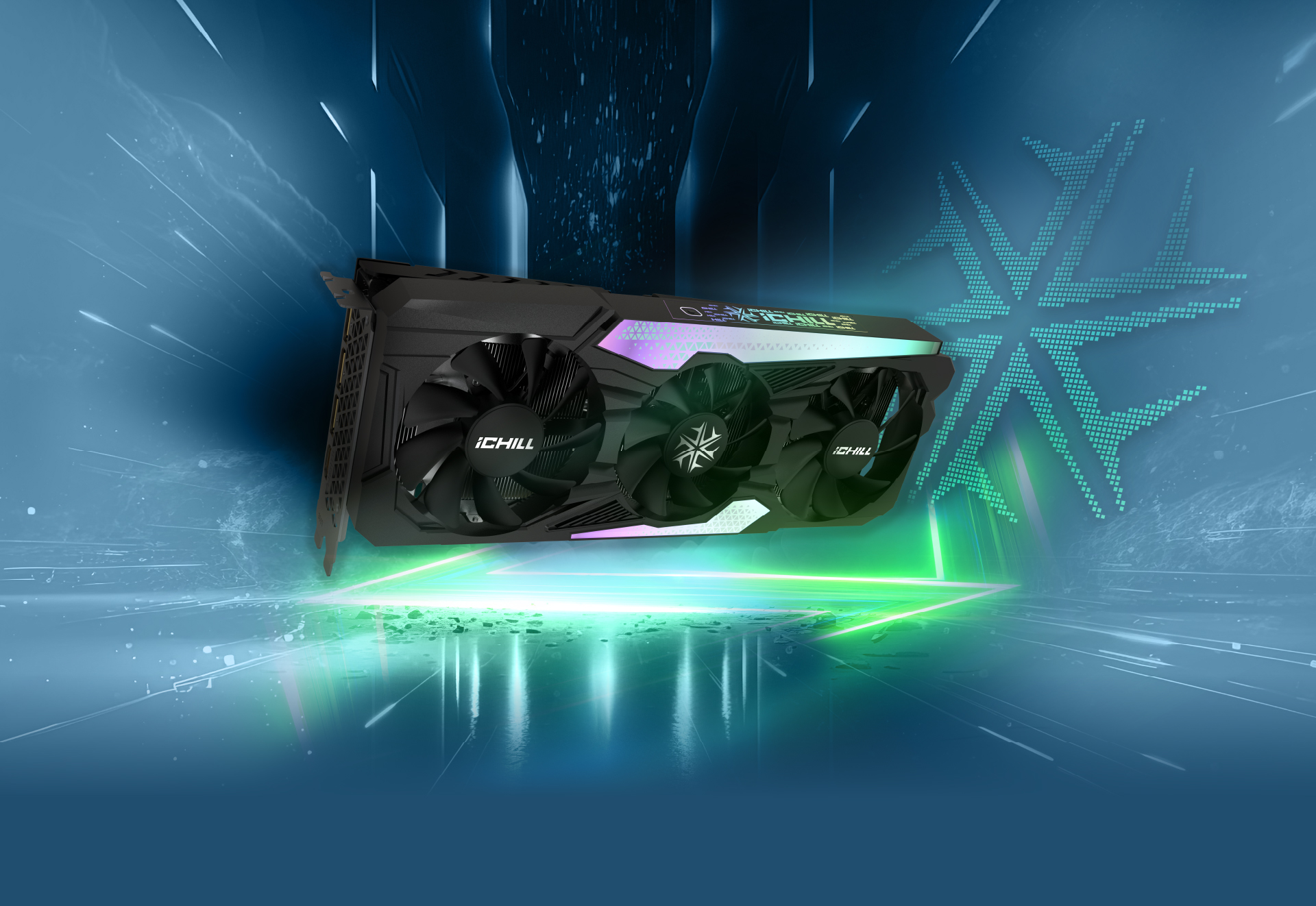 INNO3D GEFORCE RTX™ 5060 ICHILL X3 | INNO3D - GRAPHICS CARDS